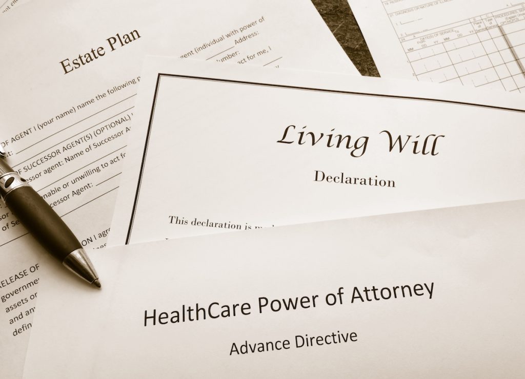 living will estate documents