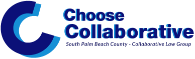 choose collaborative blue logo