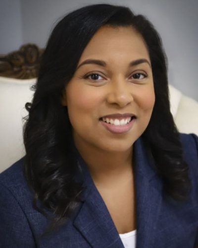 Attorney Kristen Goss, Esquire, in a professional setting, showcasing her legal expertise.
